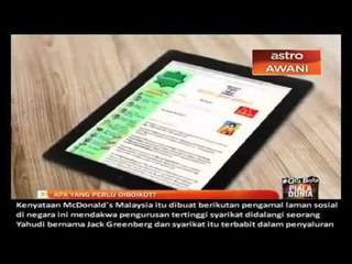 Apa yang perlu diboikot?