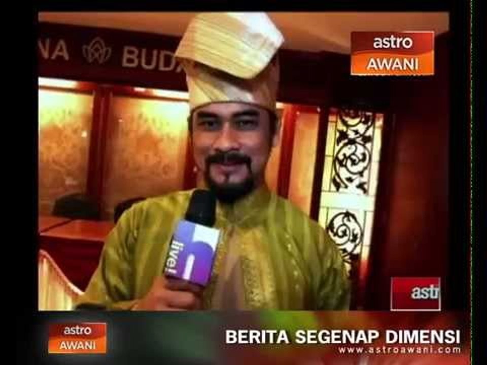 Resolusi 2015: Awie Wings