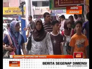 Serangan jantung dan wanita