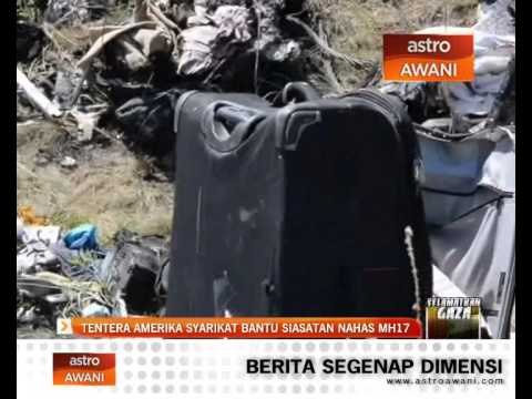 Tentera Amerika Syarikat bantu siasatan nahas MH17