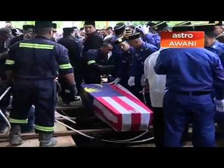 MH17: Burial of two crew at Putrajaya
