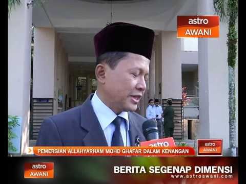 Pemergian Allahyarham Mohd Ghafar dalam kenangan