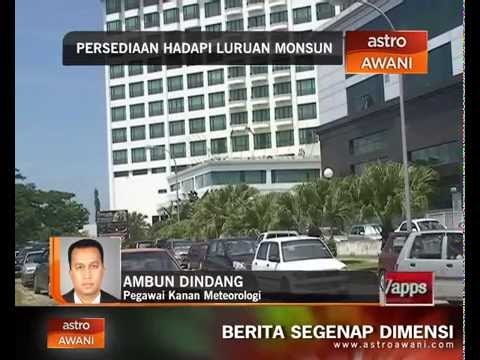 Persediaan hadapi luruan monsun