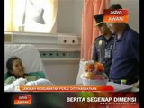 Bomba pandang serius kejadian kebakaran stesen minyak