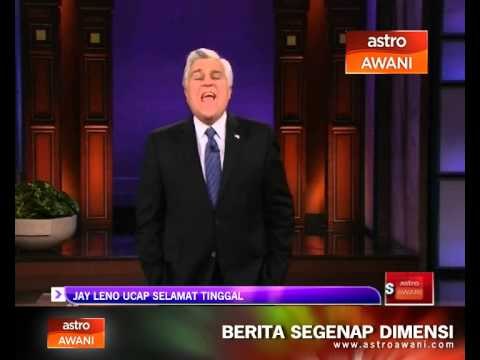 Jay Leno ucap selamat tinggal