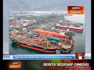UMW Drilling memeterai perjanjian dengan Keppel Fels