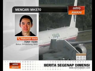 'Pramugari Kanan seorang yang peramah' - rakan sekerja