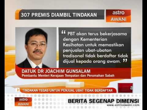 Tindakan tegas untuk penjual ubat tidak berdaftar