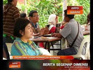 Tải video: Perkembangan undian awal PEMILU 2014