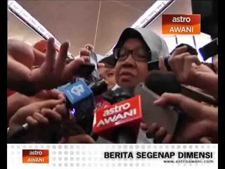 Ibu mertua terkejut pesawat dilaporkan hilang