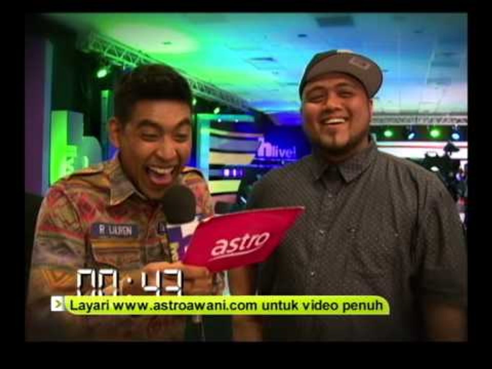 Cabaran 60 Saat: Bersama Ray JoHaRa
