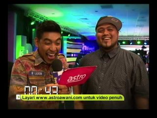 Cabaran 60 Saat: Bersama Ray JoHaRa