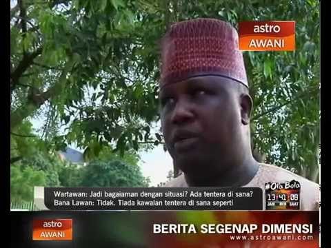 Kawalan keselamatan di Nigeria diperketat