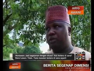 Kawalan keselamatan di Nigeria diperketat