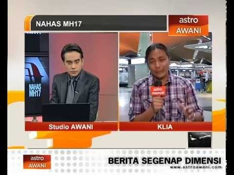 Tragedi pesawat MH17: Perkembangan suasana di KLIA