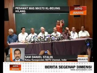 5 Warga India antara penumpang MH370