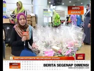 Bantuan sistematik melancarkan operasi