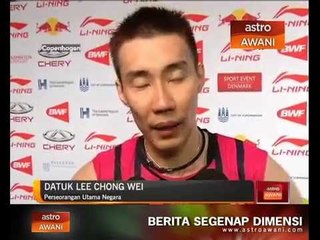 Chong Wei masih berbisa