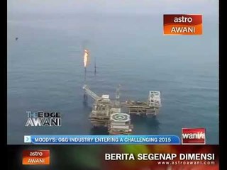 Moody's: O&G industry entering a challenging 2015