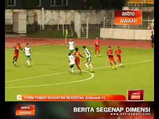 PDRM pamer kekuatan berdepan Zobahan FC