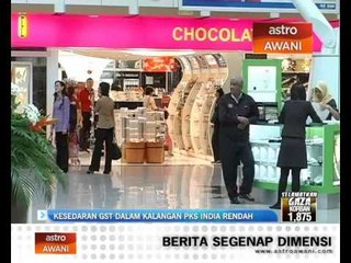 Kesedaran GST dalam kalangan PKS India rendah