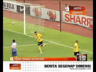 Perak perbaiki kedudukan selepas tundukkan PKNS