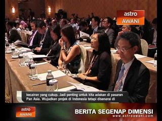 Perlu lebih banyak projek infrastruktur di Indonesia
