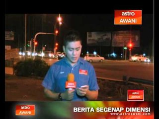 Descargar video: Monsun Surge: Amaran berjaga-jaga dikeluarkan