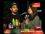 Johan harap dapat timang anak perempuan