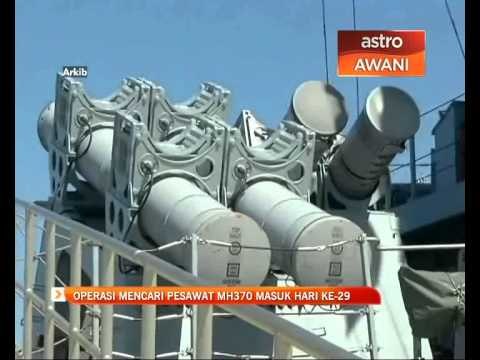 Operasi mencari pesawat MH370 masuk hari ke-29
