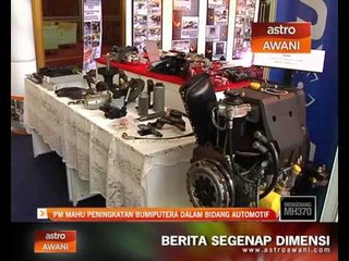 PM mahu peningkatan Bumiputera dalam bidang automotif