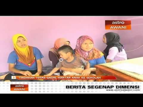 Tindakan tegas gagal hantar anak ke sekolah