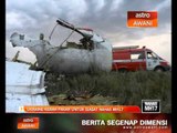 Ukraine kerah pakar untuk siasat nahas MH17