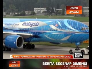 #MH17 perkongsian foto pesawat 9M-MRD planespotter.net