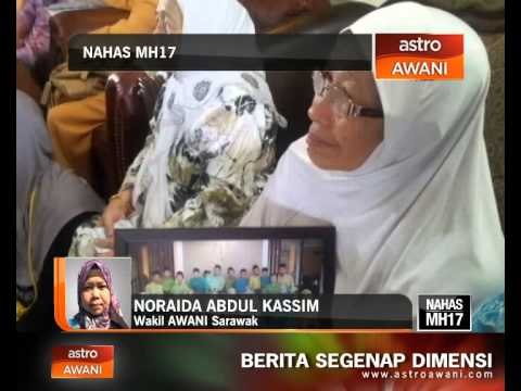 Nahas MH17: Wakil AWANI di Sarawak