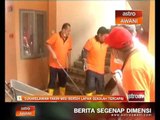 Sukarelawan yakin misi bersih lapan sekolah tercapai