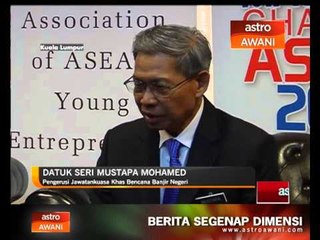 Banjir: RM900 juta diperlukan