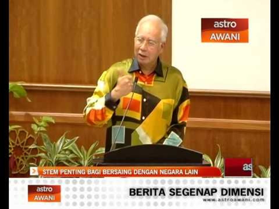 STEM penting bagi bersaing dengan negara lain