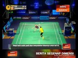 Badminton Kejohanan Dunia: Lee Chong Wei jadi sandaran