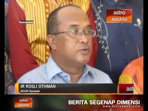 ADUN Kemasik, Ir Rosli Othman nafi keluar UMNO