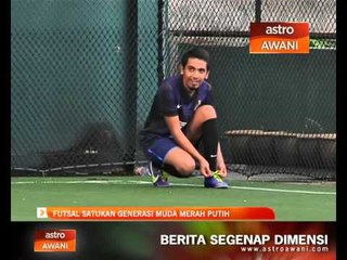 Futsal satukan generasi muda merah putih