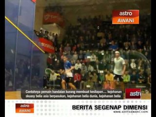 Sasar kejayaan diperingkat lebih tinggi
