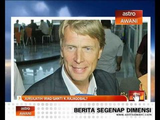 Jurulatih Iraq ganti K.Rajagobal?