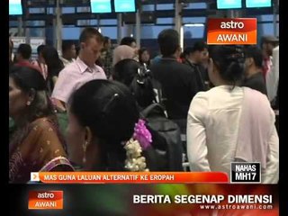 MAS guna laluan alternatif ke Eropah