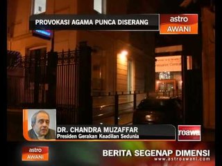 Provokasi agama punca diserang