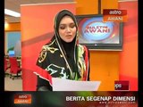 Bila Datuk Siti Nurhaliza jadi pembaca berita