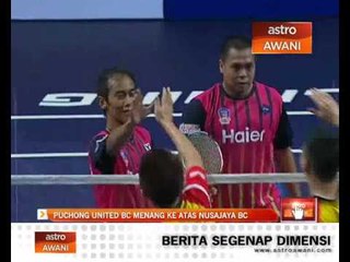 Puchong United BC menang ke atas Nusajaya BC