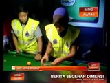 Leka layan pelanggan, GRO asing ditahan