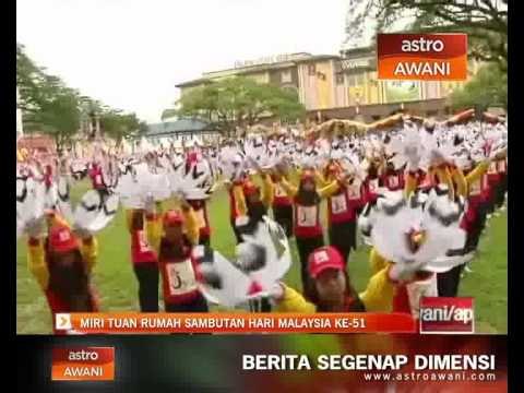 Miri jadi tuan rumah bagi sambutan Hari Malaysia ke-51