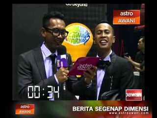 Cabaran 60 saat bersama Acik Bocey